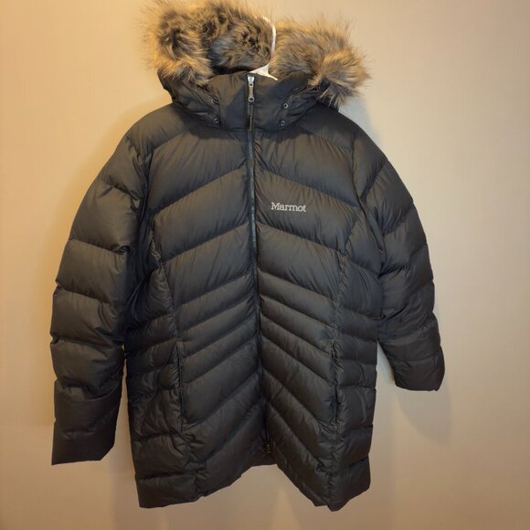 Women's Montreal Coat Plus (Black) - Picture 1 of 4